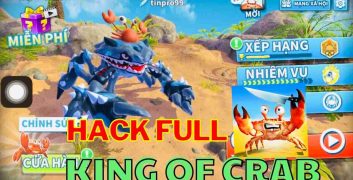 Download Hack King of Crabs MOD APK 1.18.1 (Unlimited Money, Pearls, Unlock All Crabs) image