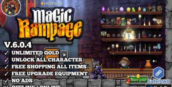 Download Hack Magic Rampage MOD APK 7.0.2 (Full Gold, Unlimited Tokens) image