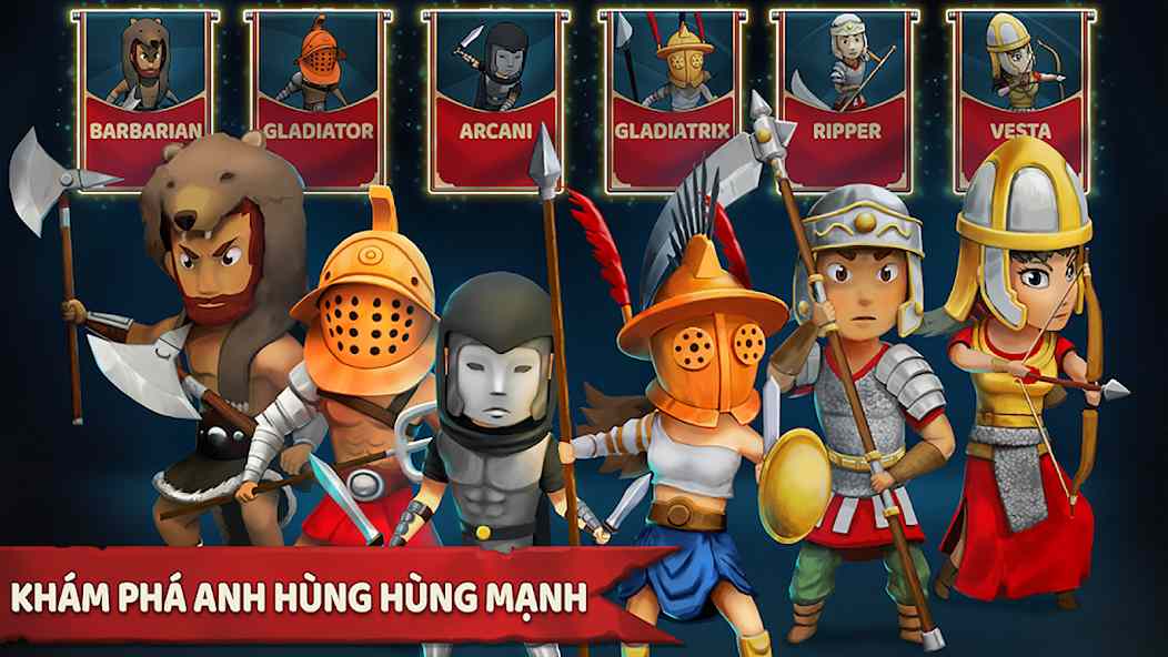 Max Level giúp bạn có trong tay tất cả những gì mạnh nhất Grow Empire- Rome