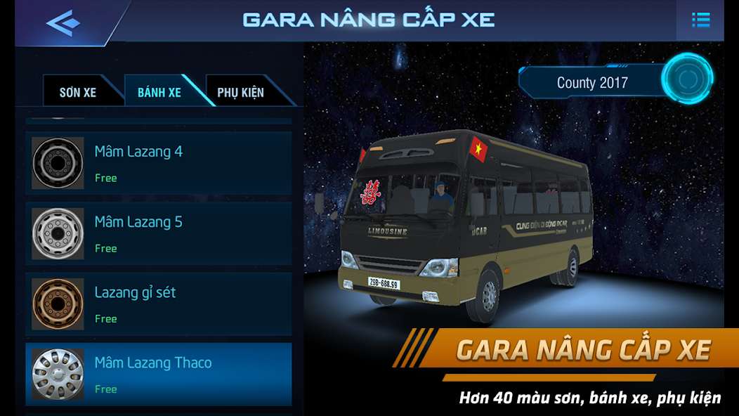 Minibus Simulator Vietnam MOD - Experience Vietnamese buses with unlimited money feature