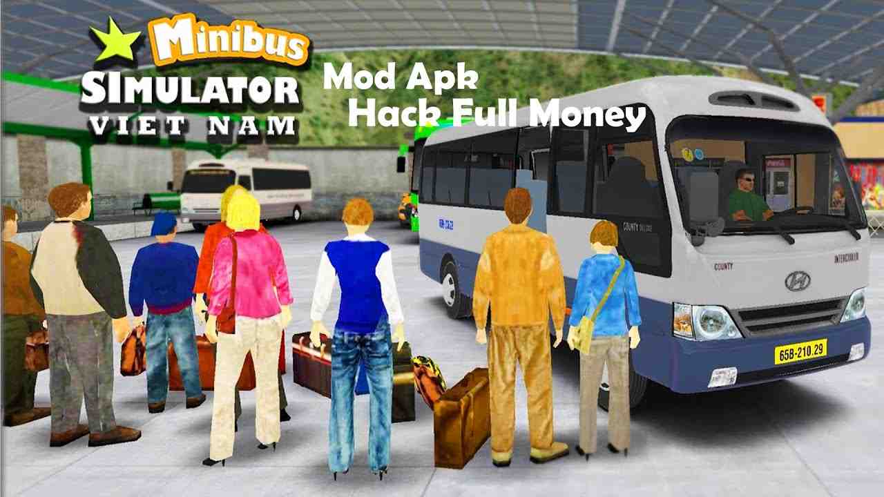 Download Hack Minibus Simulator Vietnam MOD APK 1.5.9 (Paid, Unlimited Money)