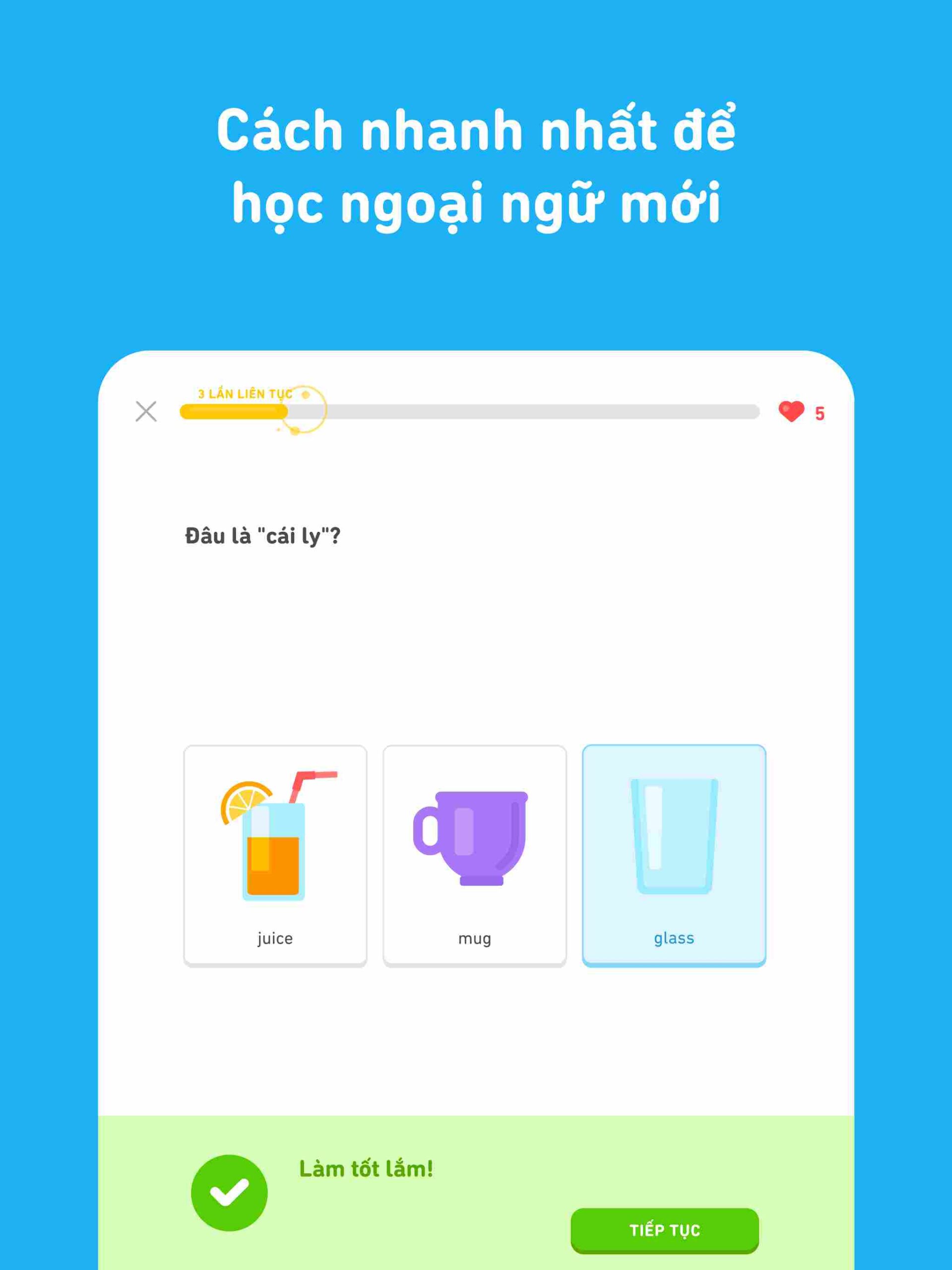 Mở khoá Premium Duolingo- Trải nghiệm học tập không giới hạn