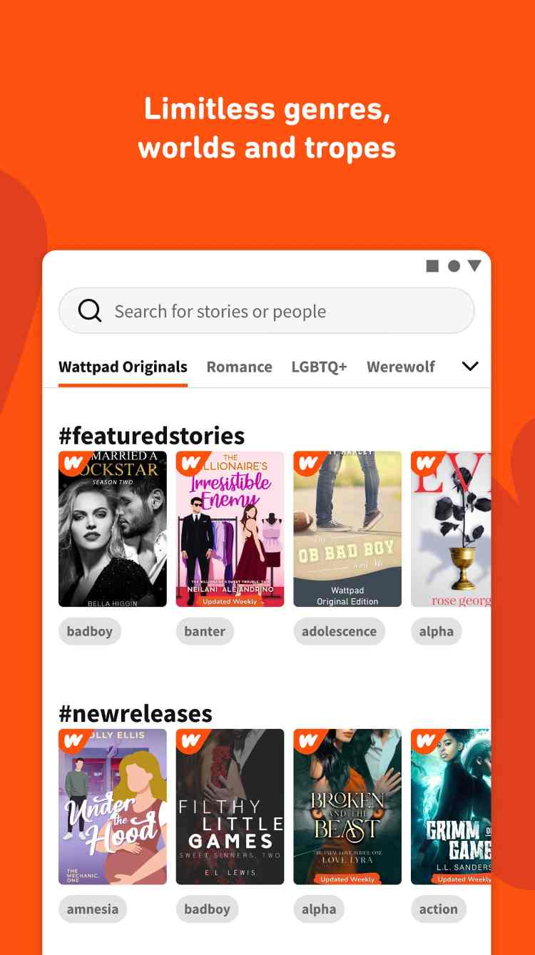 Unlock Wattpad Premium – Read stories without limits, no worries about fees