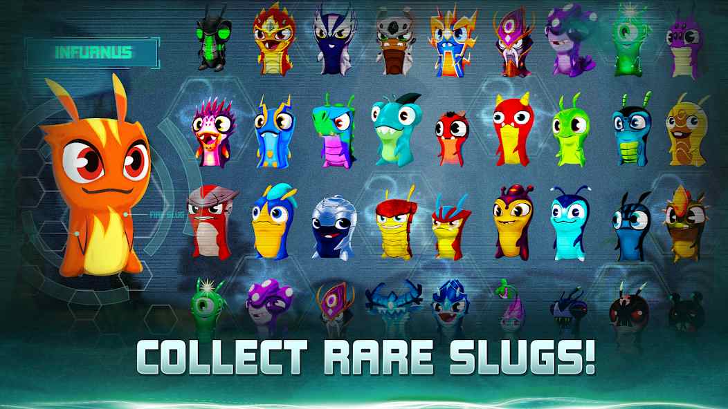 Unlock All Slugs - Fight like a pro from the start Slugterra- Slug it Out 2 MOD