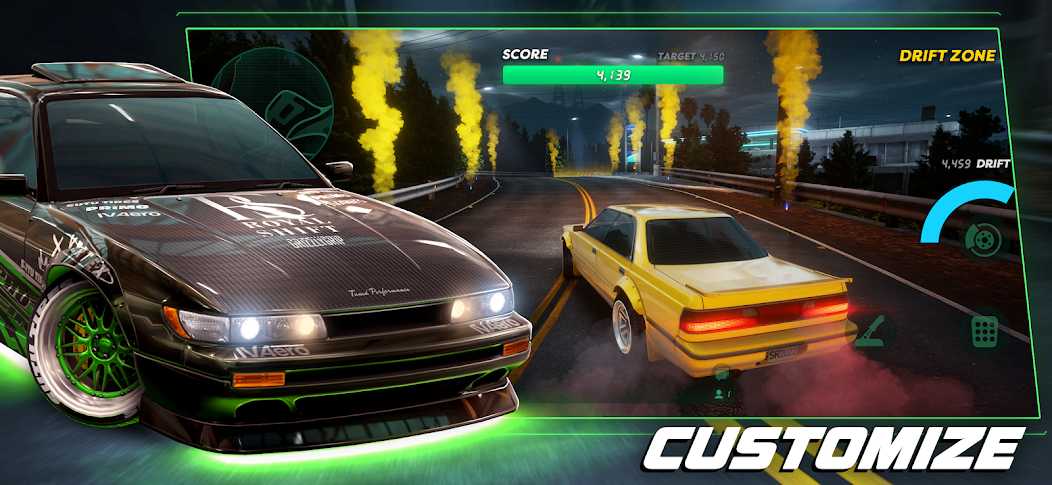 Unlock premium racing cars and rare items with gems MOD