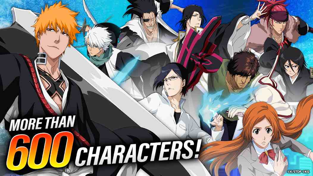 Some MOD APK features in the game Bleach- Brave Souls