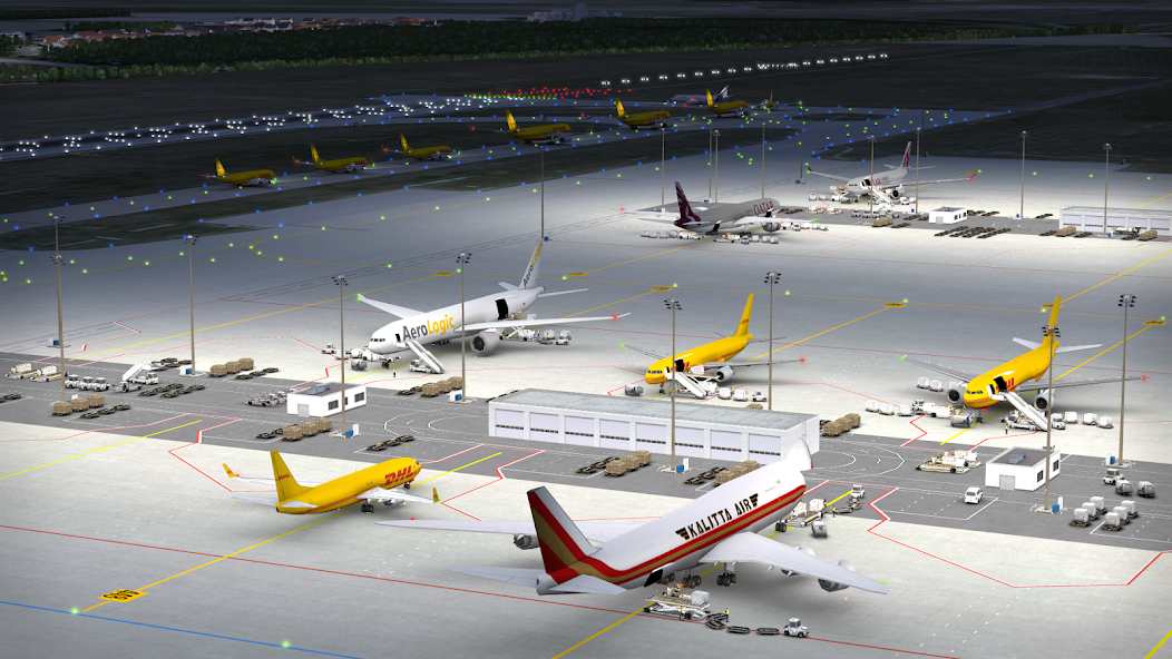 Mở khóa tất cả sân bay trong World of Airports MOD