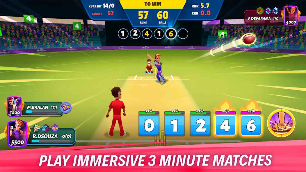 Mua mọi vật phẩm trong Hitwicket Cricket Game 2024 với MOD Vô Hạn Tiền