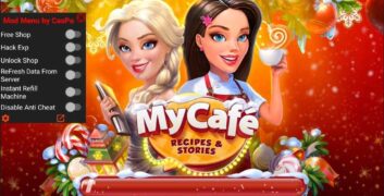 Tải Hack My Cafe MOD APK 2025.3.1.2 (Vô Hạn Tiền, Kim Cương, Vip 7) image