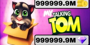 Download Hack My Talking Tom MOD APK 25.1.0.6260 (Unlimited Coins, Diamonds) image