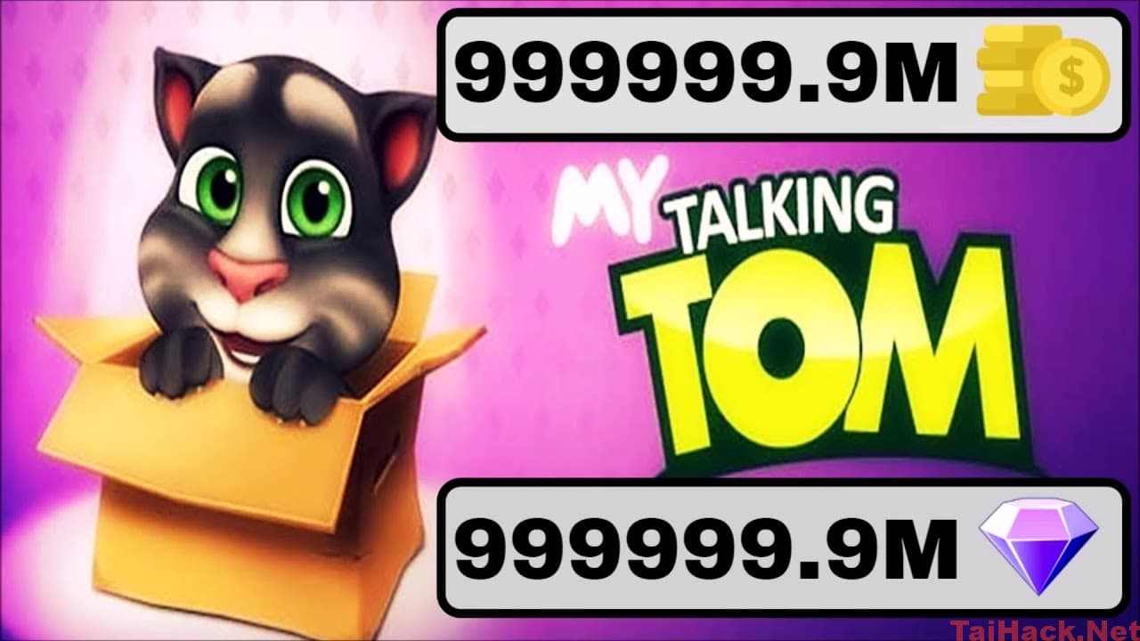 Tải Hack My Talking Tom MOD APK 8.5.2.5912 (Vô Hạn Xu, Kim Cương)