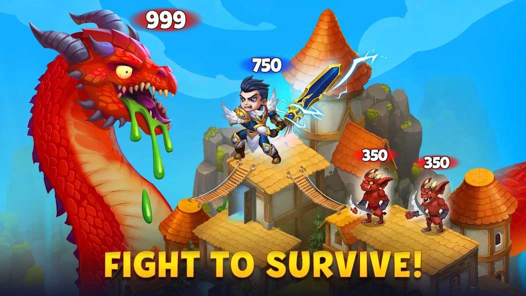 Outstanding MOD APK features on Hero Wars- Alliance game