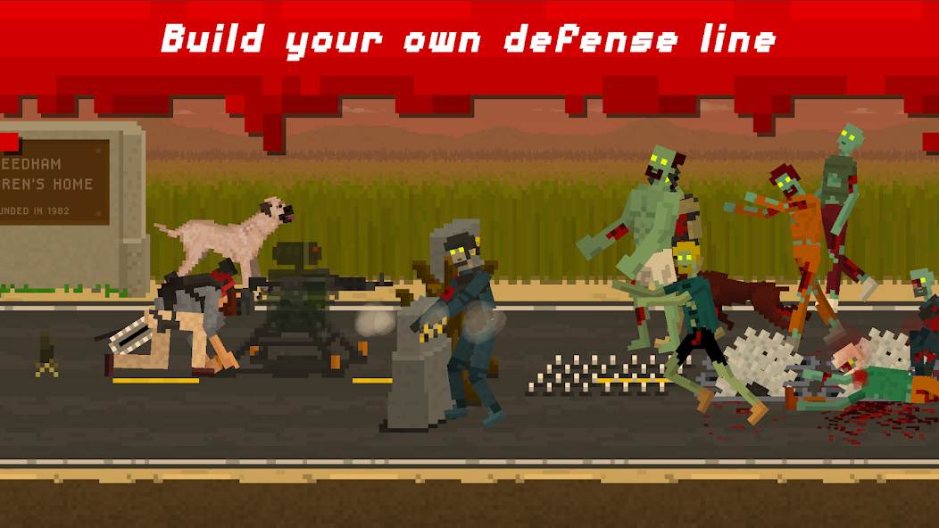 MOD APK version of They Are Coming- Zombie Defense shared by HNHAYVL