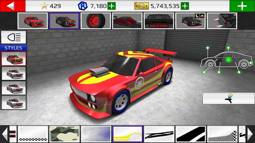 Rally Fury MOD unlimited money - Enjoy the ultimate racing experience