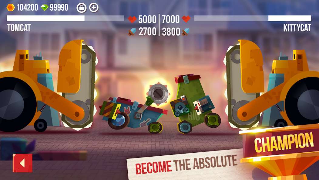 Rủi ro khi sử dụng CATS- Crash Arena Turbo Stars MOD