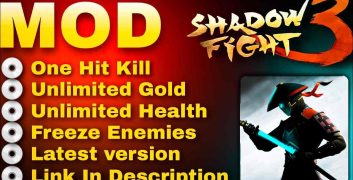 Tải Hack Shadow Fight 3 MOD APK 1.39.2 (Vô Hạn Vàng, Đá Quý, Level Max) image