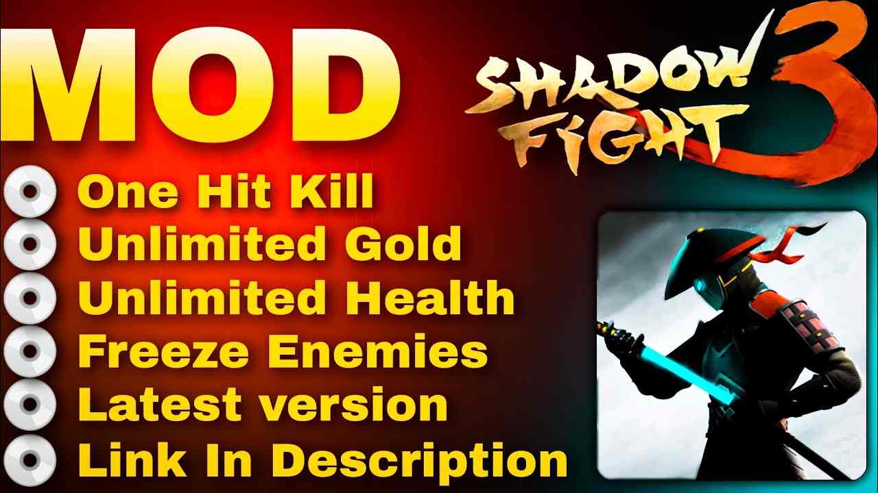 Download Hack Shadow Fight 3 MOD APK 1.39.2 (Unlimited Gold, Gems, Max Level)