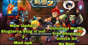 Download Hack Slugterra: Slug it Out 2 MOD APK 5.6.3 (Unlimited Money, Diamonds, Full Characters) image