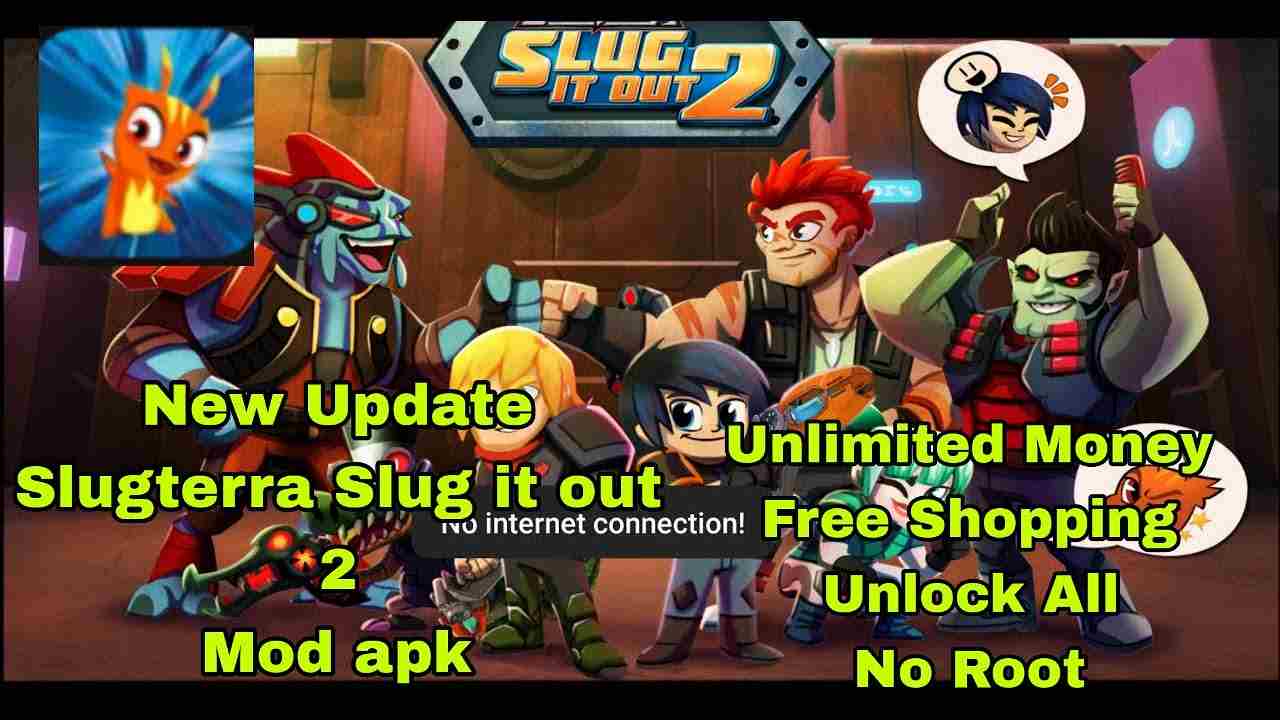 Download Hack Slugterra: Slug it Out 2 MOD APK 5.3.4 (Unlimited Money, Diamonds, Full Characters)