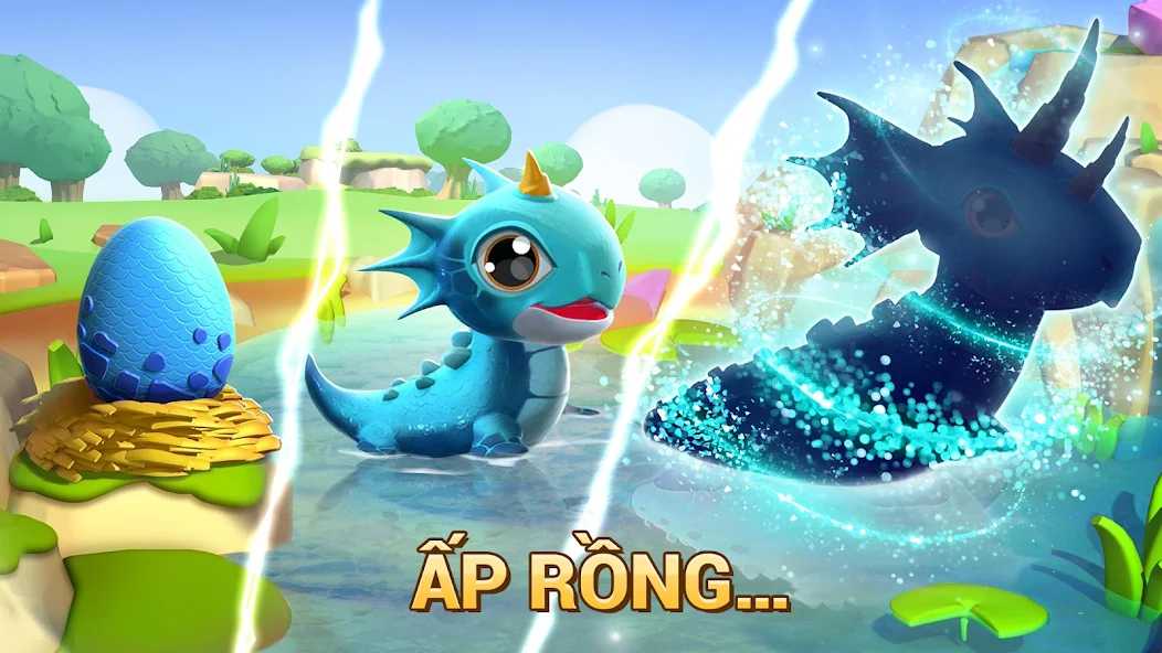 Comparison between original and MOD APK Dragon Mania Legends