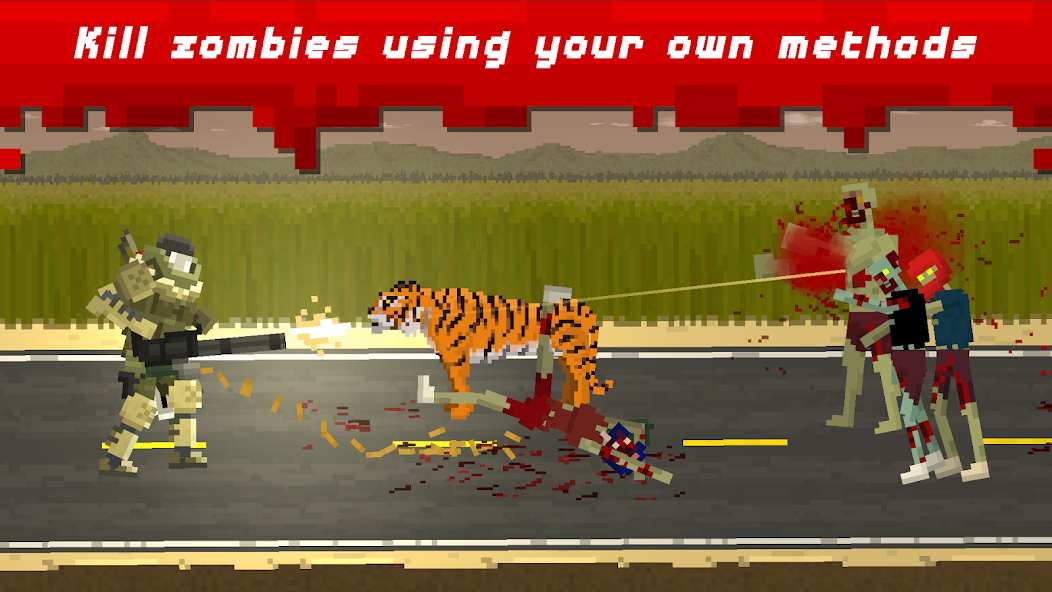 Compare the original version and the MOD version 1.23 of They Are Coming Zombie Defense