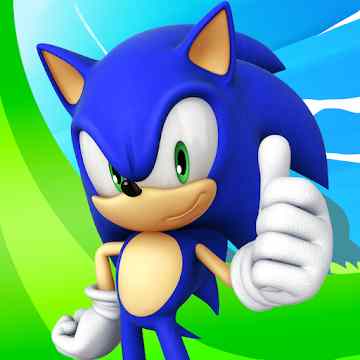 Download Sonic Dash MOD APK 8.6.1 (Mod Menu, Full Characters, Unlimited Money and Gems) icon