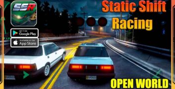 Download Hack Static Shift Racing MOD APK 66.0.0 (Unlimited Money, Gems, Nitro) image