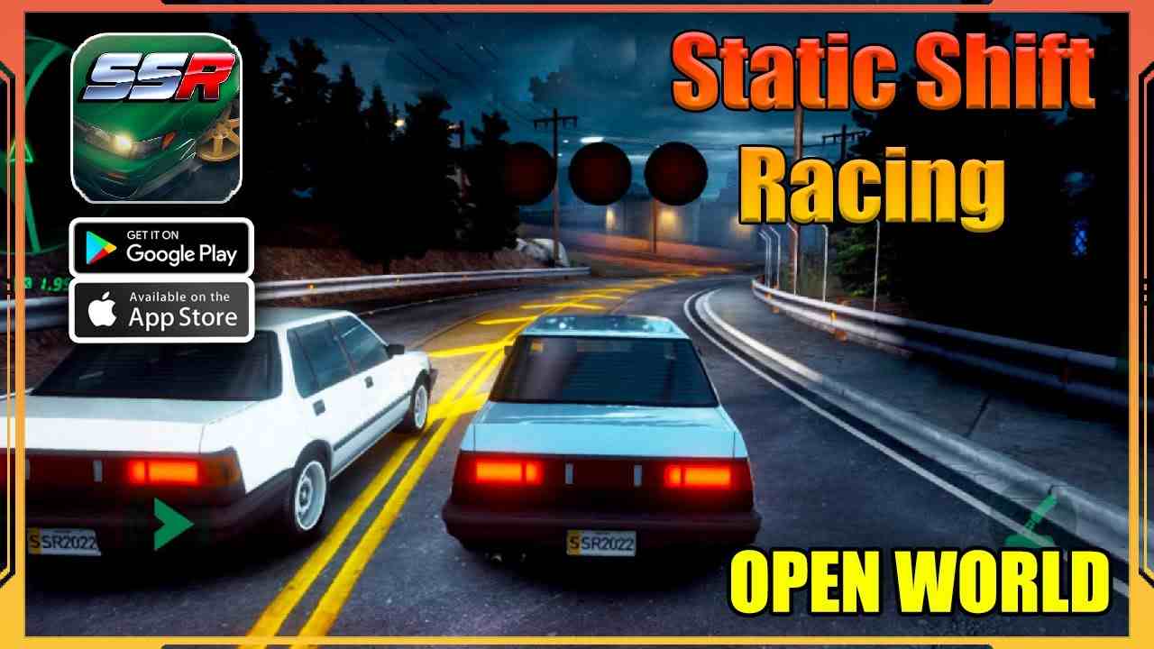 Tải Hack Static Shift Racing MOD APK 66.0.0 (Vô Hạn Tiền, Đá Quý, Nitro)