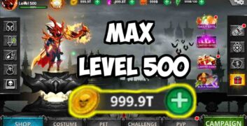 Download Hack Stickman Legends MOD APK 7.0.4 (Unlimited Money, Diamonds, Max Level, Vip) image