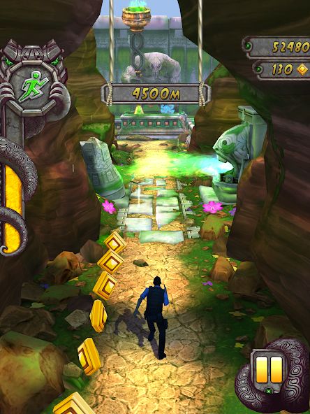 Download Temple Run 2 MOD unlimited money to unlock and buy everything easily