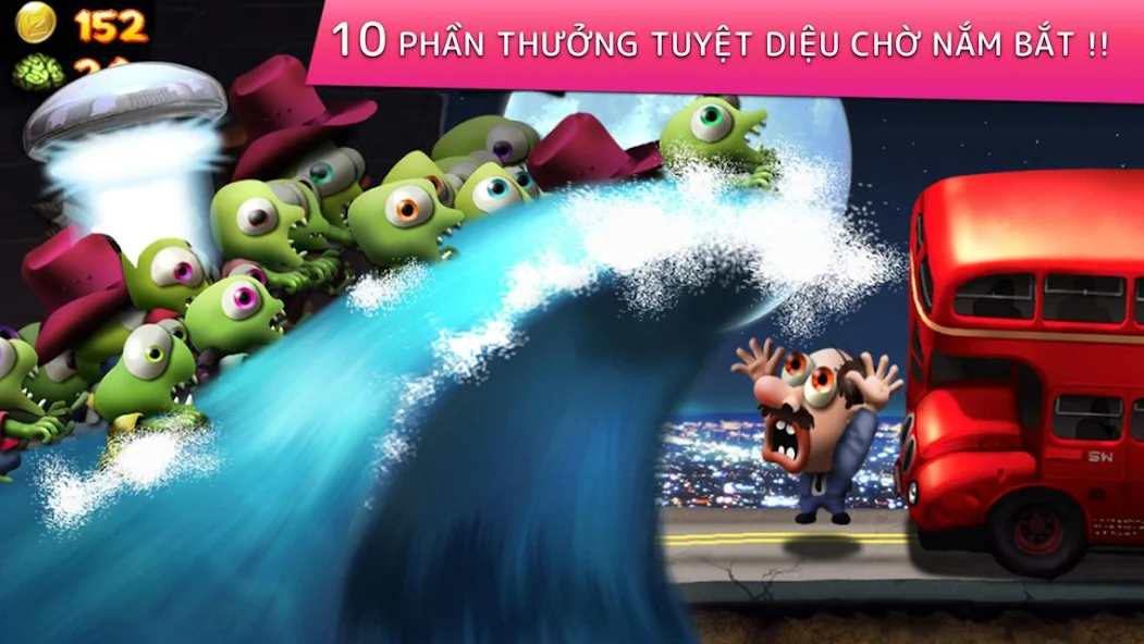 Tất cả vật phẩm được mở khoá ngay khi bắt đầu Zombie Tsunami MOD