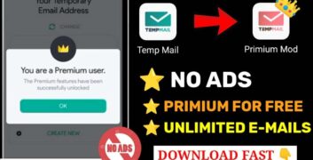 Download Temp Mail MOD APK 3.48 (Premium Unlocked) image