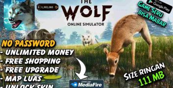 Download Hack The Wolf MOD APK 3.5.1 (Unlimited Money, Max Level) image