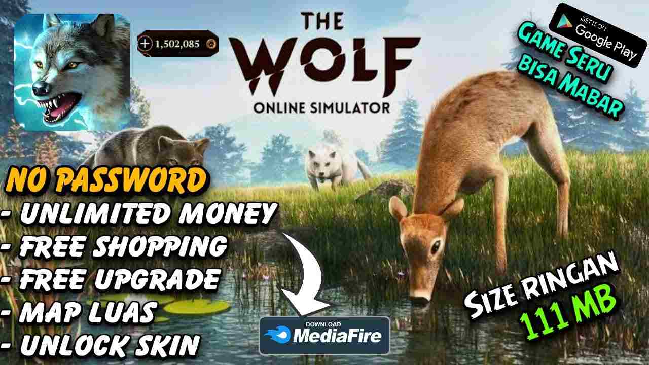 Download Hack The Wolf MOD APK 3.5.1 (Unlimited Money, Max Level)