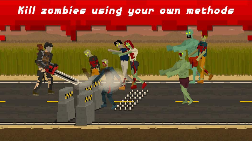 They Are Coming Zombie Defense MOD immortal in life and death battles