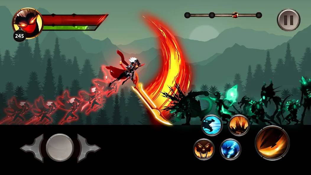 Tìm hiểu về các MOD APK trên game Stickman Legends