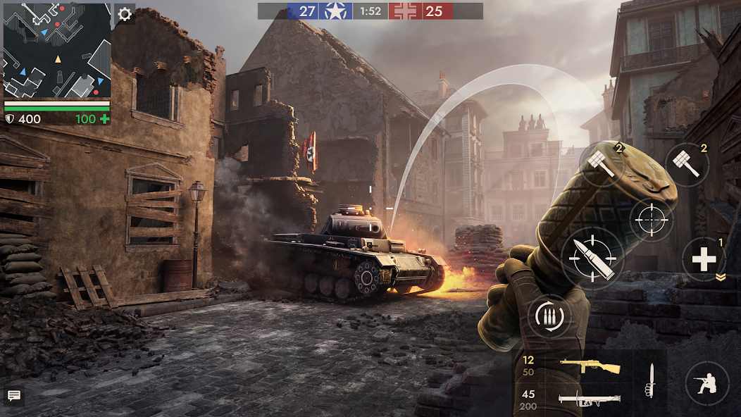 Onehit Feature - Master the Battle with One Shot World War Heroes