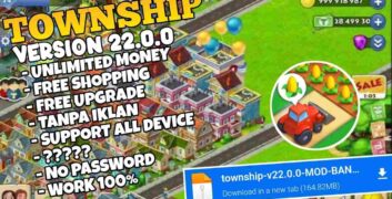 Tải Hack Township MOD APK 26.0.0 (Vô Hạn Tiền và Cash, Anti Ban) image