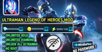 Download Hack Ultraman: Legend of Heroes MOD APK 7.0.0 (Full Money, Diamonds, Characters) image