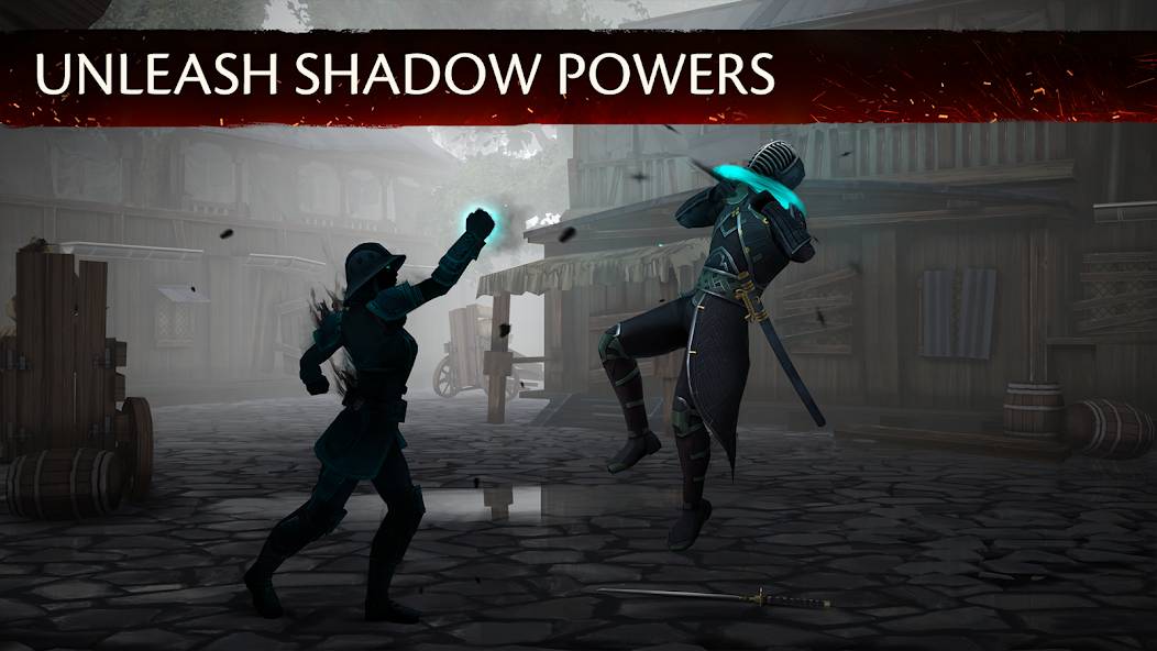 Unlimited Gold in Shadow Fight 3 - MOD feature helps you shop and upgrade freely