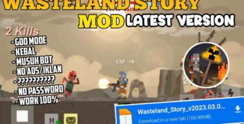 Tải Hack Wasteland Story MOD APK 24.09.06 (Full Tiền, Bất Tử) image