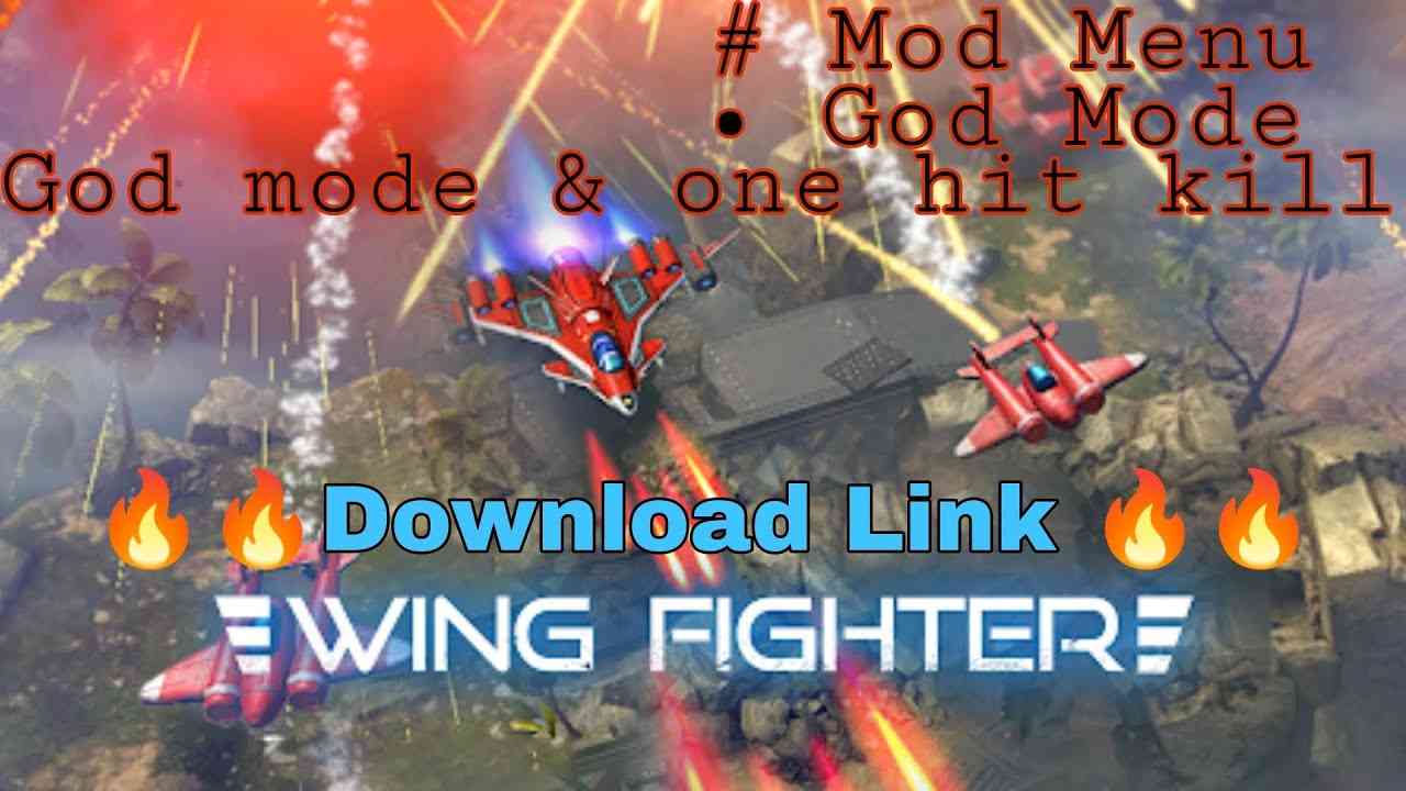 Tải Hack Wing Fighter MOD APK 1.7.650 (Menu Mod, Vô Hạn Tiền, Kim Cương)