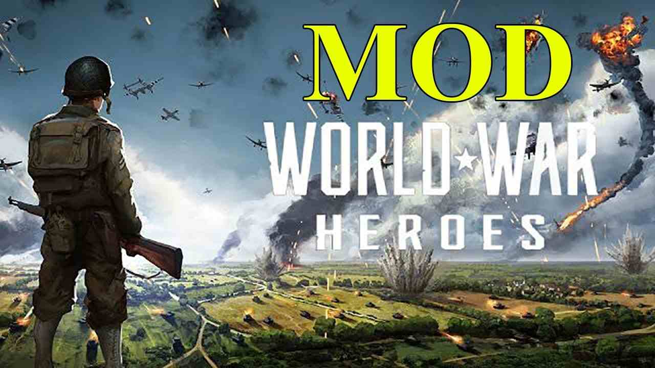 Tải Hack World War Heroes MOD APK 1.46.0 (Vô Hạn Tiền Vàng, Full Đạn, Onehit, Bất Tử)