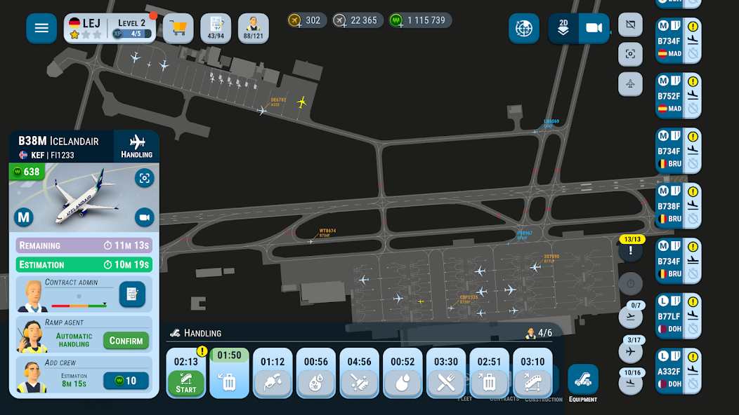 World of Airports MOD unlimited money - Help expand airports and upgrade