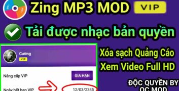 Download Zing MP3 MOD APK 24.09.02 (Vip Forever) image