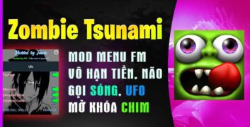 Tải Hack Zombie Tsunami MOD APK 4.6.3 (Full Tất Cả, Vô Hạn Tiền, Kim Cương, Max Level) image