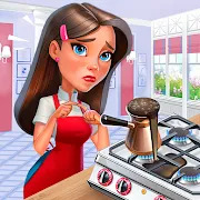 Download Hack My Cafe MOD APK 2025.3.1.2 (Unlimited Money, Diamonds, Vip 7) icon