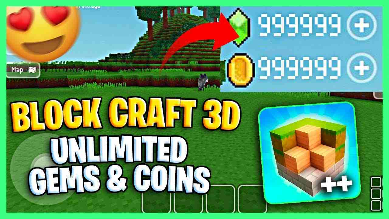 Tải Hack Block Craft 3D MOD APK 2.20.10 (Vô Hạn Tiền, Vàng, Kim Cương)