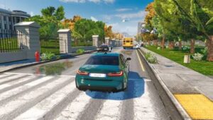 Driving School Sim mod apk