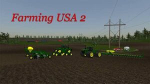 Farming USA 2 mod apk